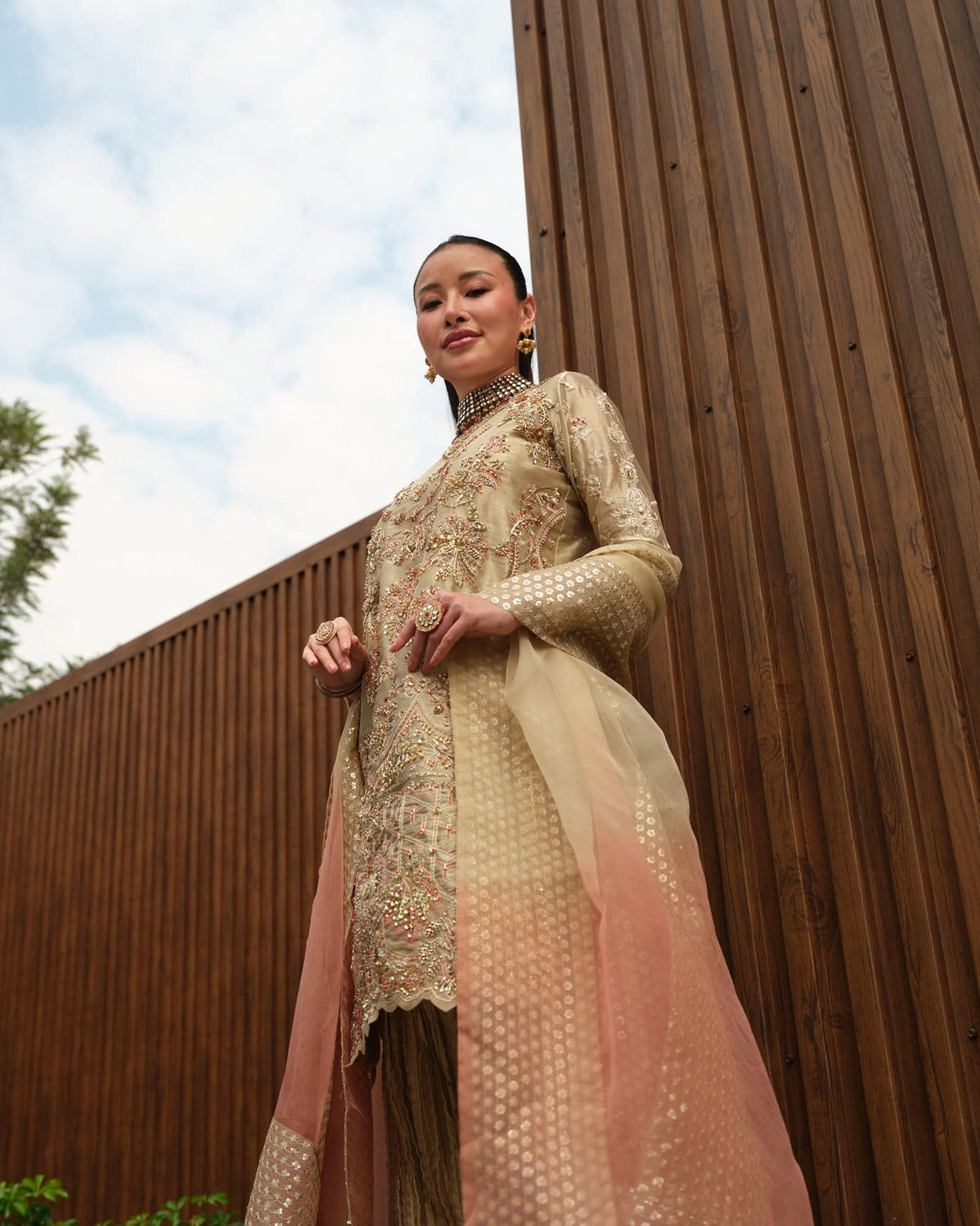 Mysie by Tahira | Wedding Formal Wears | ANUM by Mysie by Tahira - Designer Dress  - Type : Ladies Clothes - Available at Libayah - 100% Original 