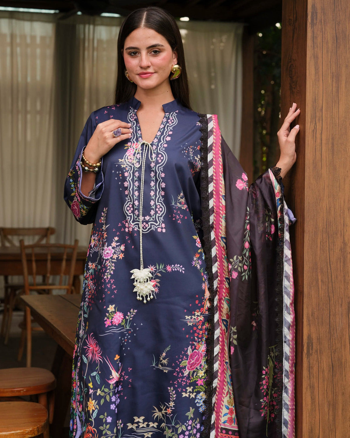 Mysie by Tahira | Wedding Formal Wears | M - 1 by Mysie by Tahira - Designer Dress  - Type : Ladies Clothes - Available at Libayah - 100% Original 