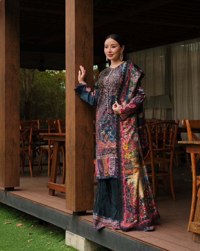 Mysie by Tahira | Wedding Formal Wears | M - 2 by Mysie by Tahira - Designer Dress  - Type : Ladies Clothes - Available at Libayah - 100% Original 