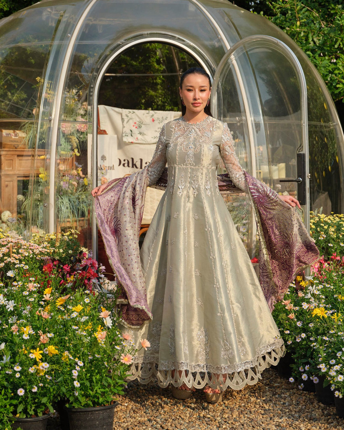 Mysie by Tahira | Wedding Formal Wears | FIONAA by Mysie by Tahira - Designer Dress  - Type : Ladies Clothes - Available at Libayah - 100% Original 