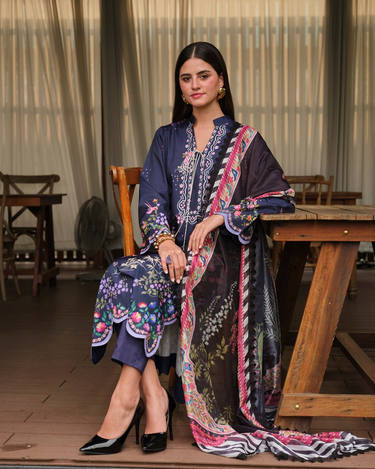 Mysie by Tahira | Wedding Formal Wears | M - 1 by Mysie by Tahira - Designer Dress  - Type : Ladies Clothes - Available at Libayah - 100% Original 