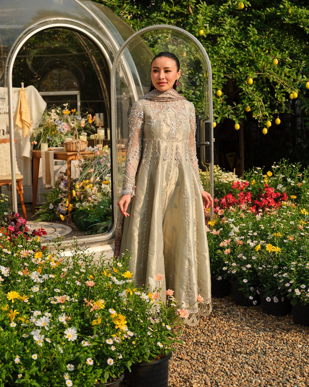 Mysie by Tahira | Wedding Formal Wears | FIONAA by Mysie by Tahira - Designer Dress  - Type : Ladies Clothes - Available at Libayah - 100% Original 