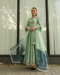 Mysie by Tahira | Wedding Formal Wears | CRAYOLA by Mysie by Tahira - Designer Dress  - Type : Ladies Clothes - Available at Libayah - 100% Original 