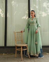 Mysie by Tahira | Wedding Formal Wears | CRAYOLA by Mysie by Tahira - Designer Dress  - Type : Ladies Clothes - Available at Libayah - 100% Original 