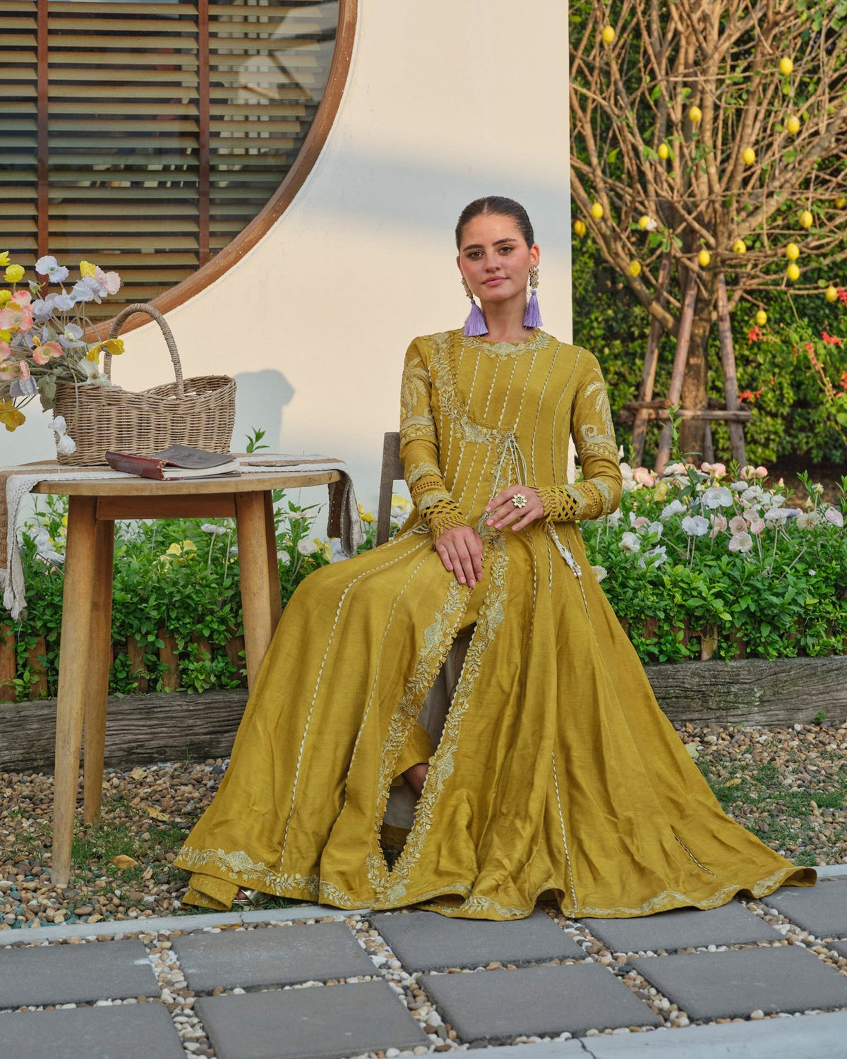 Mysie by Tahira | Wedding Formal Wears | SAMREEN by Mysie by Tahira - Designer Dress  - Type : Ladies Clothes - Available at Libayah - 100% Original 
