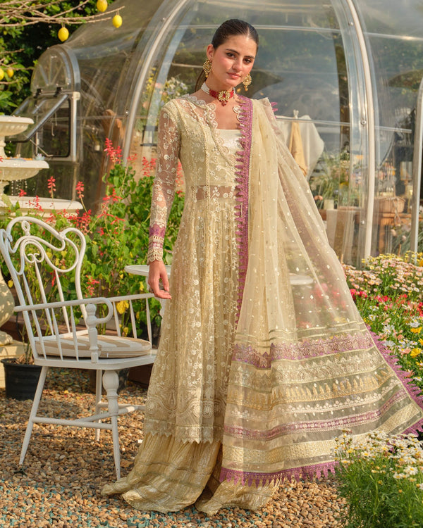 Mysie by Tahira | Wedding Formal Wears | AAMNAH by Mysie by Tahira - Designer Dress  - Type : Ladies Clothes - Available at Libayah - 100% Original 