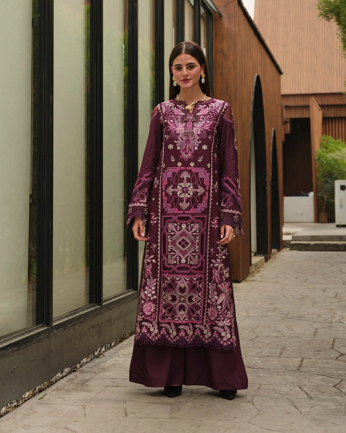 Mysie by Tahira | Wedding Formal Wears | M - 4 by Mysie by Tahira - Designer Dress  - Type : Ladies Clothes - Available at Libayah - 100% Original 