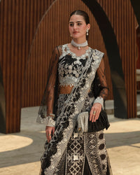 Mysie by Tahira | Wedding Formal Wears | ASH by Mysie by Tahira - Designer Dress  - Type : Ladies Clothes - Available at Libayah - 100% Original 
