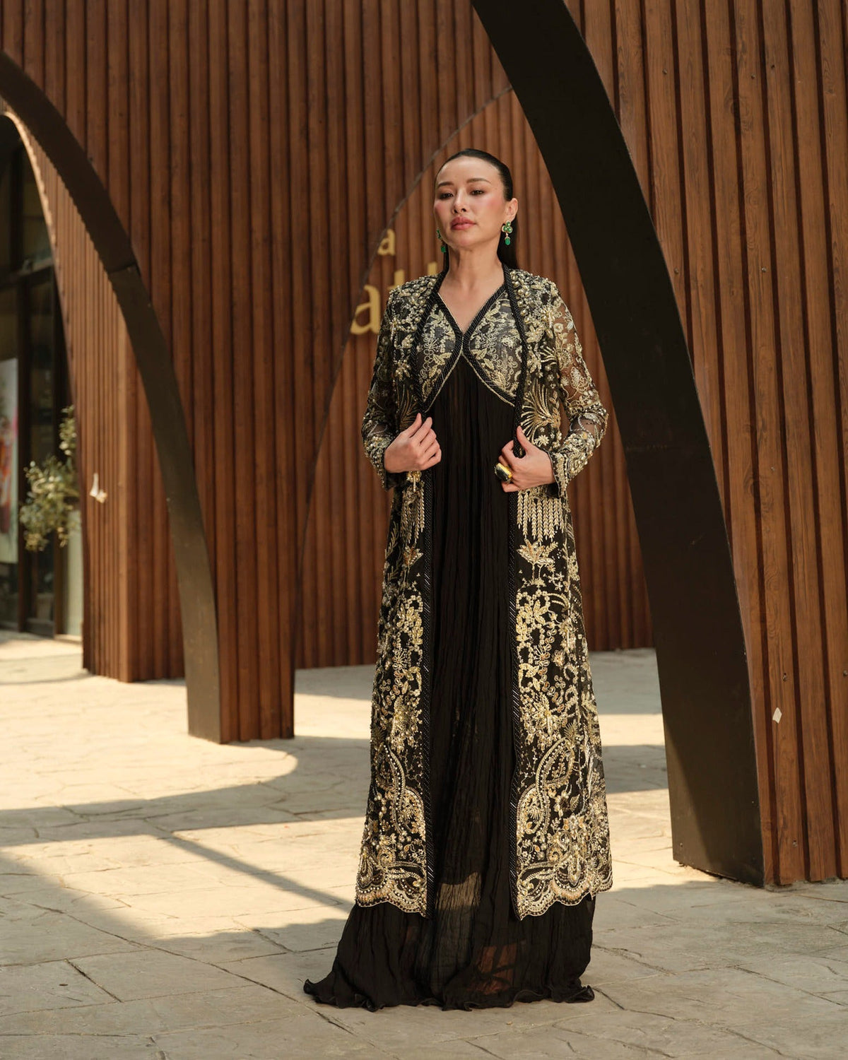 Mysie by Tahira | Wedding Formal Wears | SPICE by Mysie by Tahira - Designer Dress  - Type : Ladies Clothes - Available at Libayah - 100% Original 