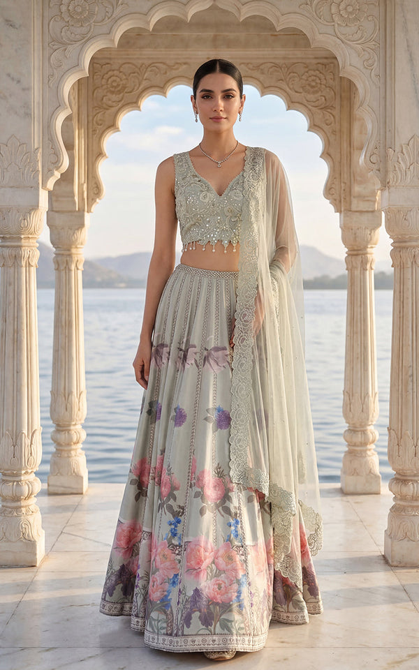 Threads and Motifs | Formal Outfits | 10597 by Threads and Motifs - Designer Dress  - Type : Ladies Clothes - Available at Libayah - 100% Original 