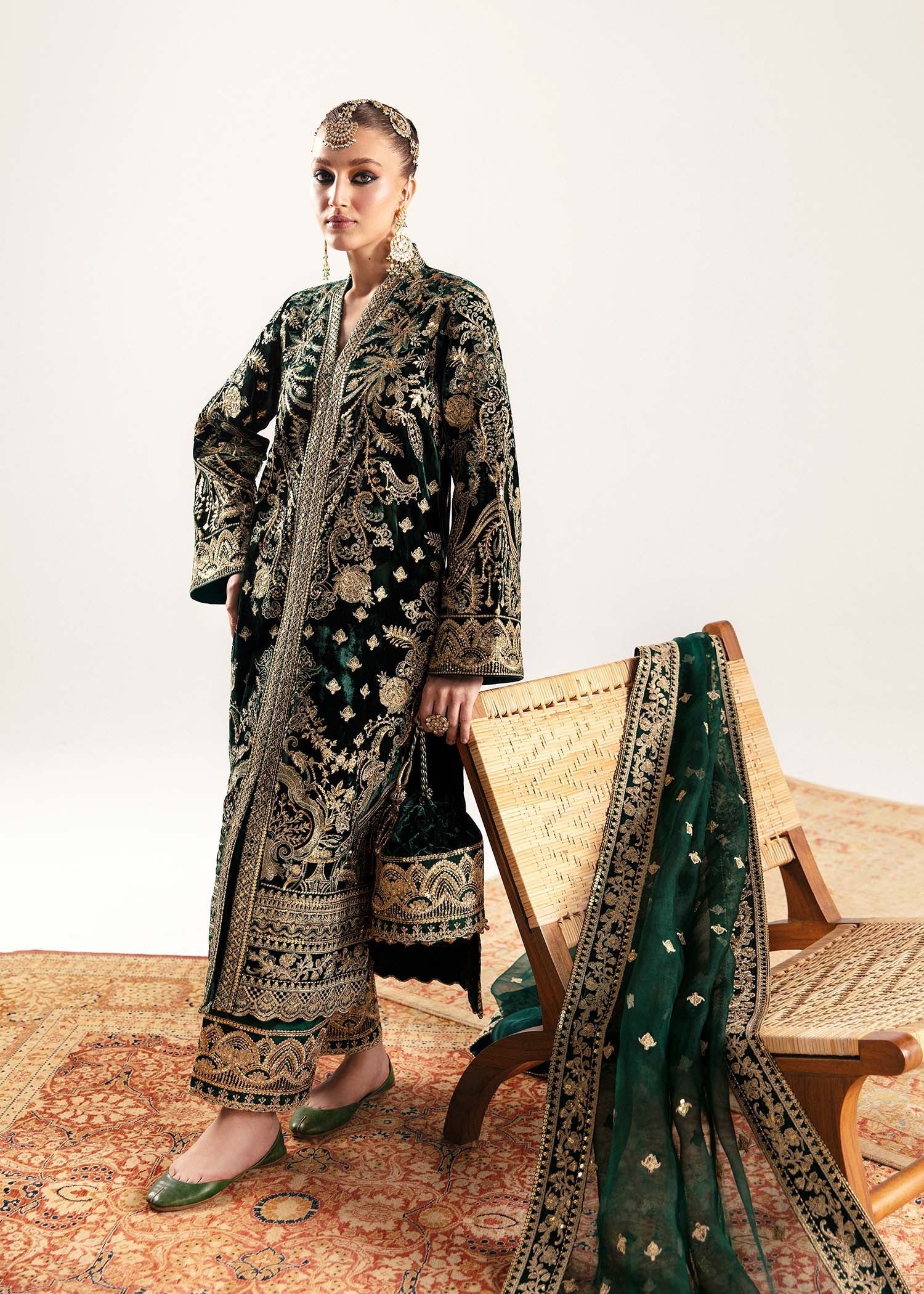 Kanwal Malik | Wedding Formals and Bridals | Gazal by Kanwal Malik - Designer Dress - Type: Ladies Clothes - Available at Libayah - 100% Original