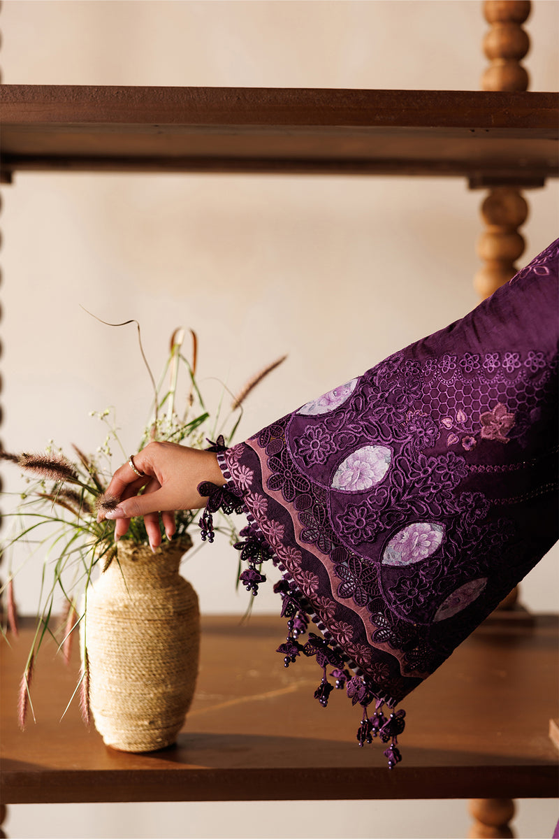 Baroque | Eid Lawn 26 | EL26-D02 by Baroque - Designer Dress  - Type : Ladies Clothes - Available at Libayah - 100% Original 