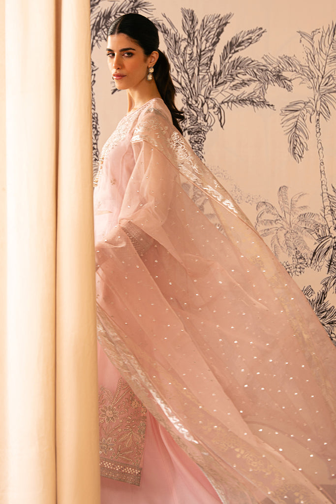 Cross Stitch | Luxe Atelier 24 | PINK BLISS by Cross Stitch - Designer Dress - Type: Ladies Clothes - Available at Libayah - 100% Original