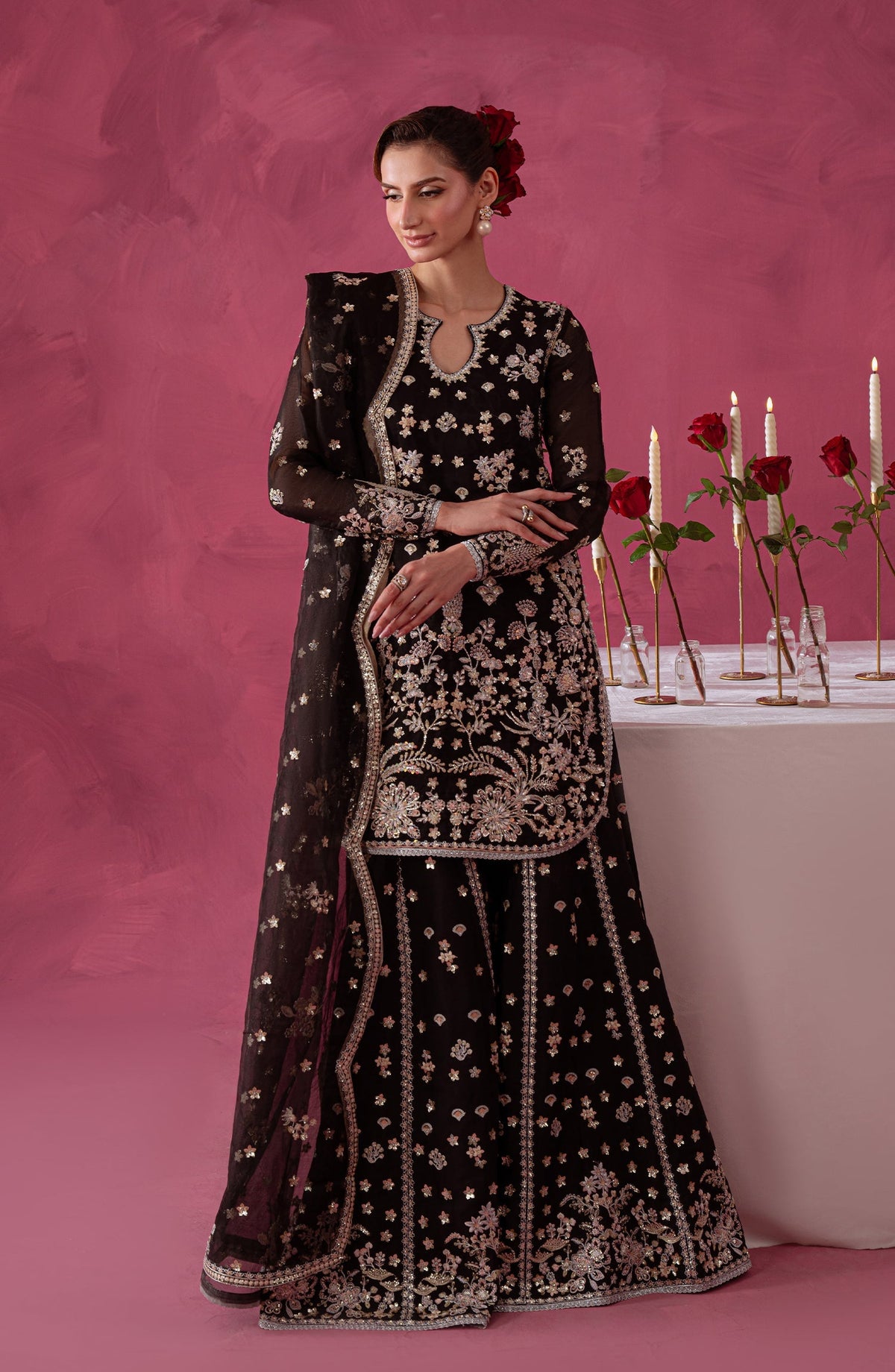 Eleshia | Zarin Wedding Formals 26 | Inara by Eleshia - Designer Dress  - Type : Ladies Clothes - Available at Libayah - 100% Original 