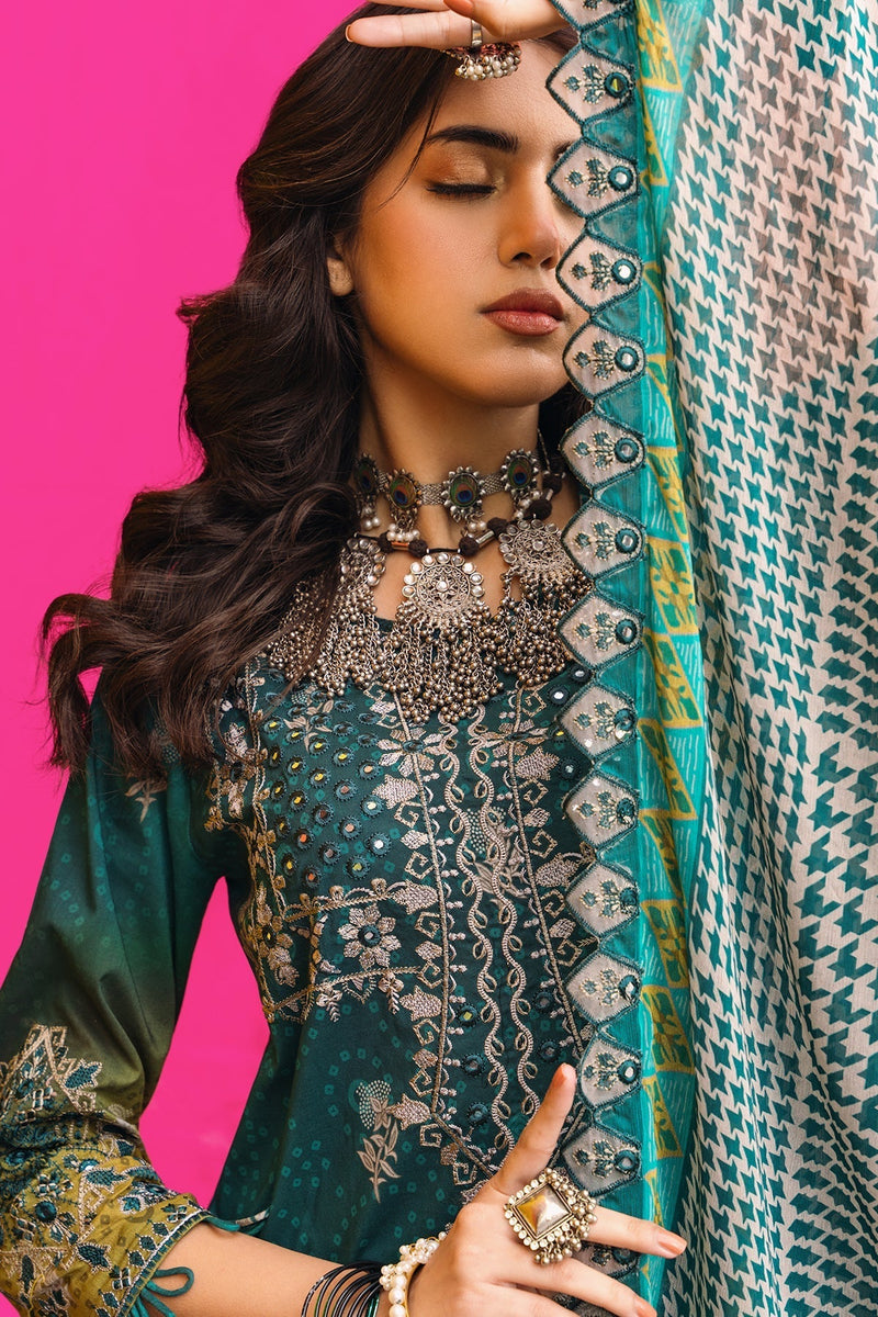 Charizma | Lawn Collection 24 | CH4-07 by Charizma - Designer Dress - Type: Casuals - Available at Libayah - 100% Original