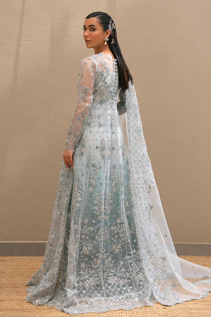 Cross Stitch | Wedding Collection 24 | SAFFRON CHARM by Cross Stitch - Designer Dress - Type: Formal - Available at Libayah - 100% Original