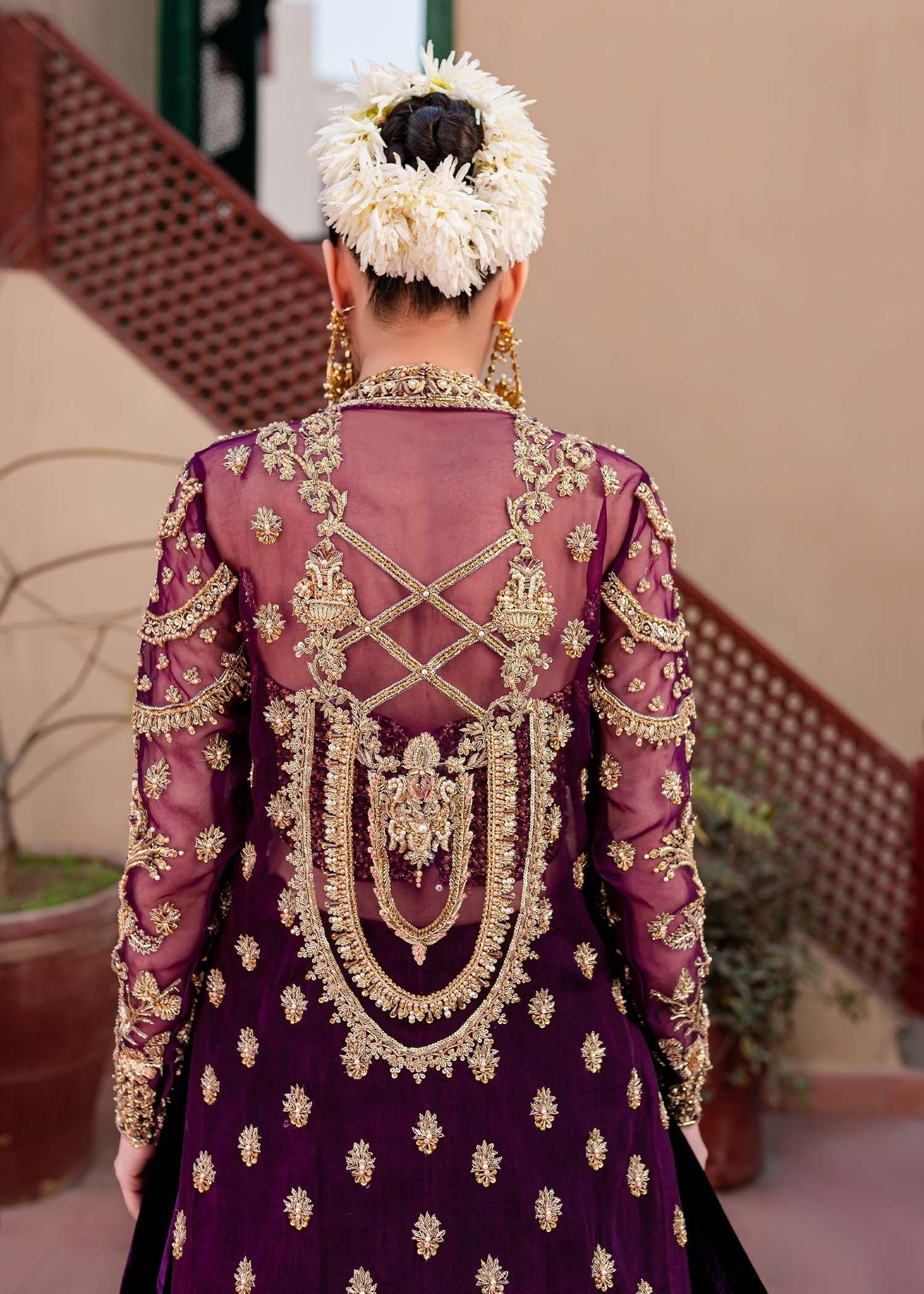Kanwal Malik | Wedding Formals and Bridals | NAZNEEN by Kanwal Malik - Designer Dress - Type: Ladies Clothes - Available at Libayah - 100% Original