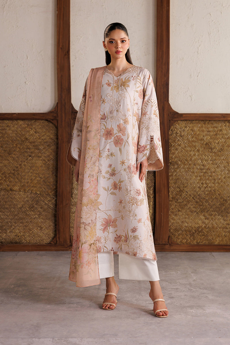 Iznik | Festive lawn 26 | IBE-05 Embroidered Lawn by Iznik - Designer Dress  - Type : Ladies Clothes - Available at Libayah - 100% Original 