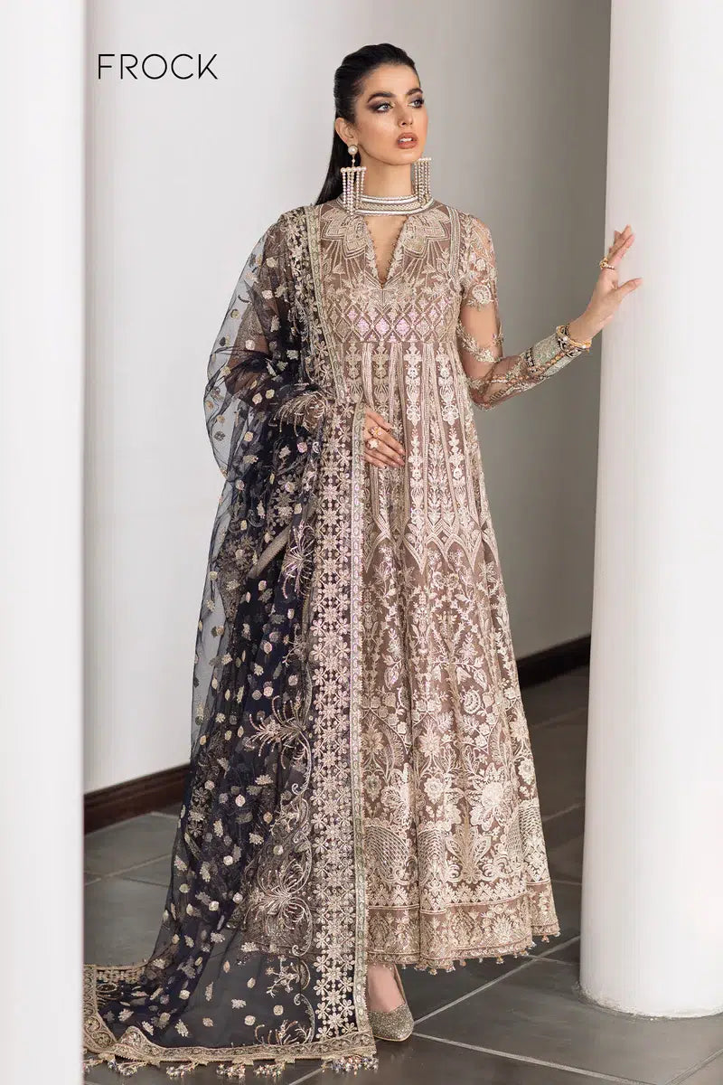 Buy Baroque | Chantelle 23 | CH09-07 - Designer Dress - Type: Pakistani Dress - Available at Libayah