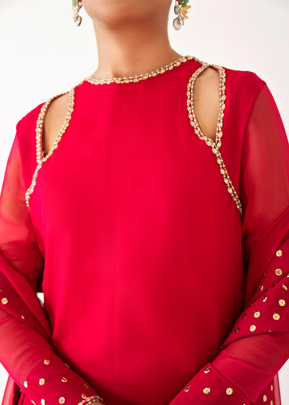 Dastoor | Euphoria Luxury Pret 24 | Jasmine by Dastoor - Designer Dress - Type: Ladies Clothes - Available at Libayah - 100% Original