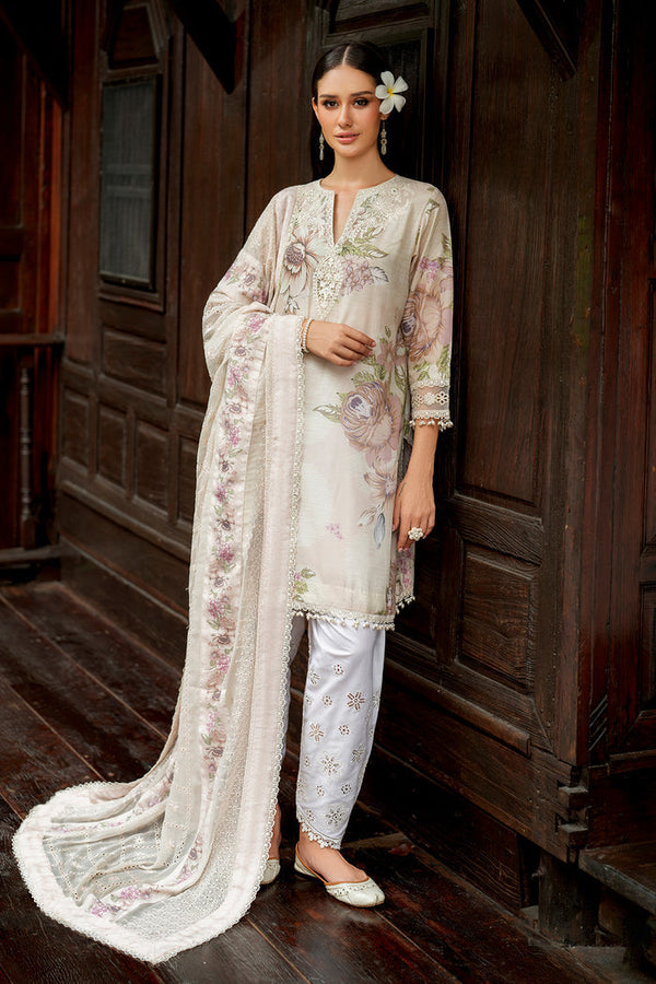 Baroque | Luxury Pret Summer | UF-4270 - Designer Dress - Type : Ladies Clothes - Available at Libayah - 100% Original