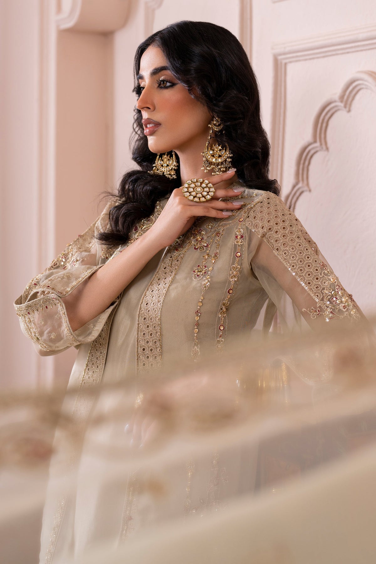 Naqshi | Kaansi Formals | ARWA by Naqshi - Designer Dress - Type: Formal - Available at Libayah - 100% Original