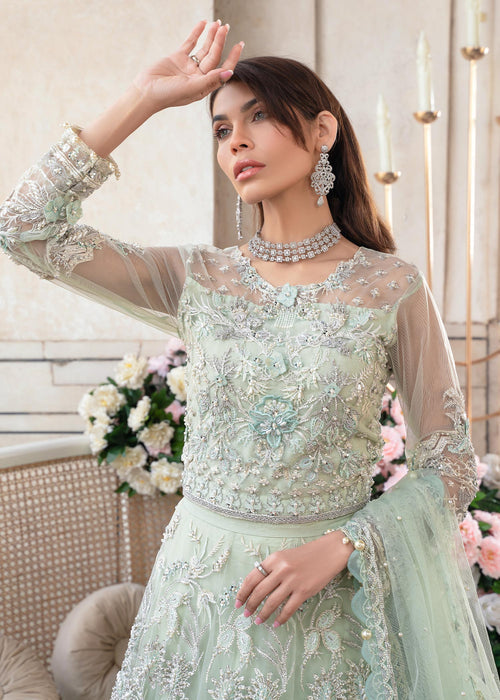 Meeral | Wedding Formals | Shabnam - MB-01 by Meeral - Designer Dress - Type: Ladies Clothes - Available at Libayah - 100% Original