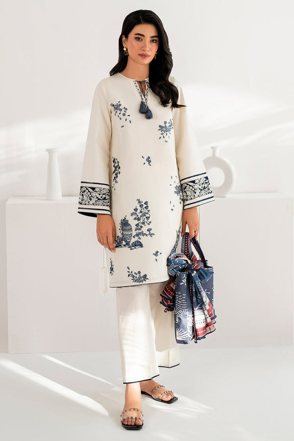 Jazmin | Summer Lawn | USE - 9075 by Jazmin - Designer Dress - Type: Ladies Clothes - Available at Libayah - 100% Original