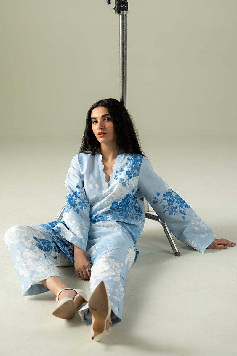 Afrozeh | Coords 25 | Muffled by Afrozeh - Designer Dress  - Type : Ladies Clothes - Available at Libayah - 100% Original 