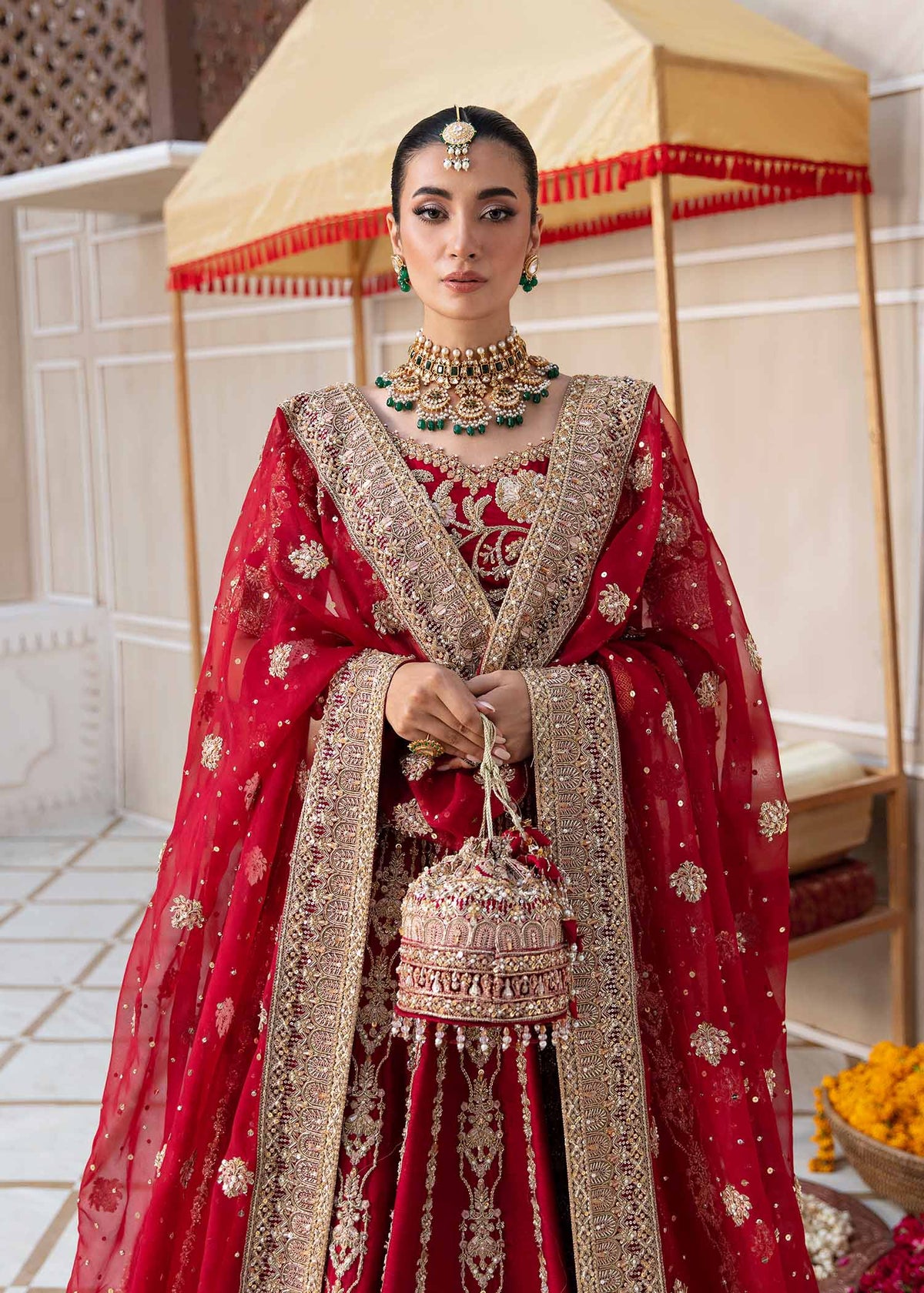 Kanwal Malik | Wedding Formals and Bridals | Madhari by Kanwal Malik - Designer Dress - Type: Ladies Clothes - Available at Libayah - 100% Original