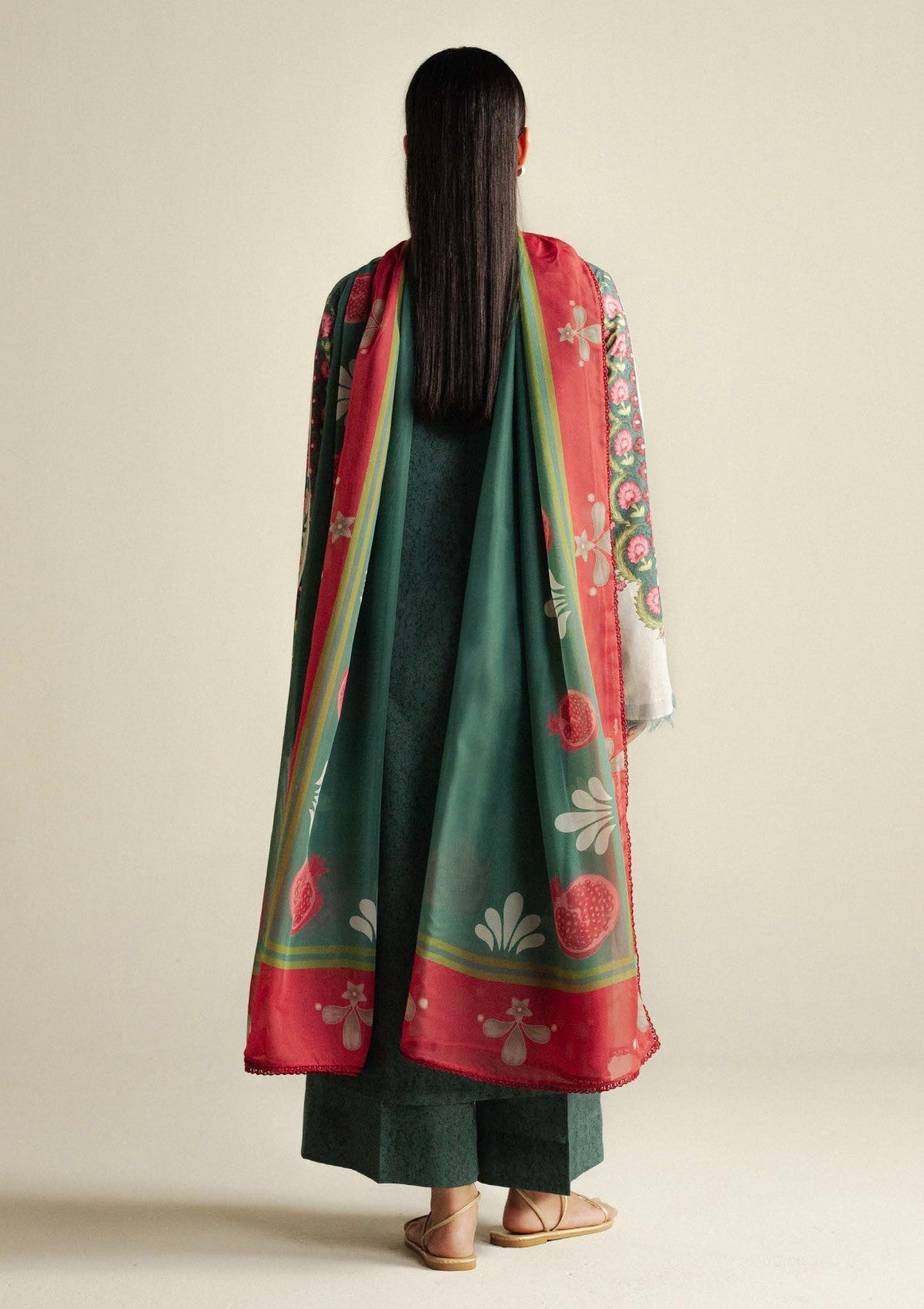 Zara Shahjahan | Coco Prints 25 | Sol-9A by Zara Shahjahan - Designer Dress  - Type : Ladies Clothes - Available at Libayah - 100% Original 