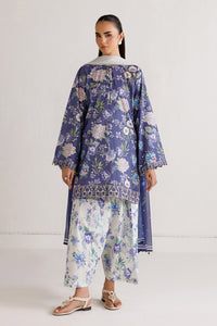 Baroque | Luxury Summer Pret |  UF-4496 by Baroque - Designer Dress  - Type : Ladies Clothes - Available at Libayah - 100% Original 