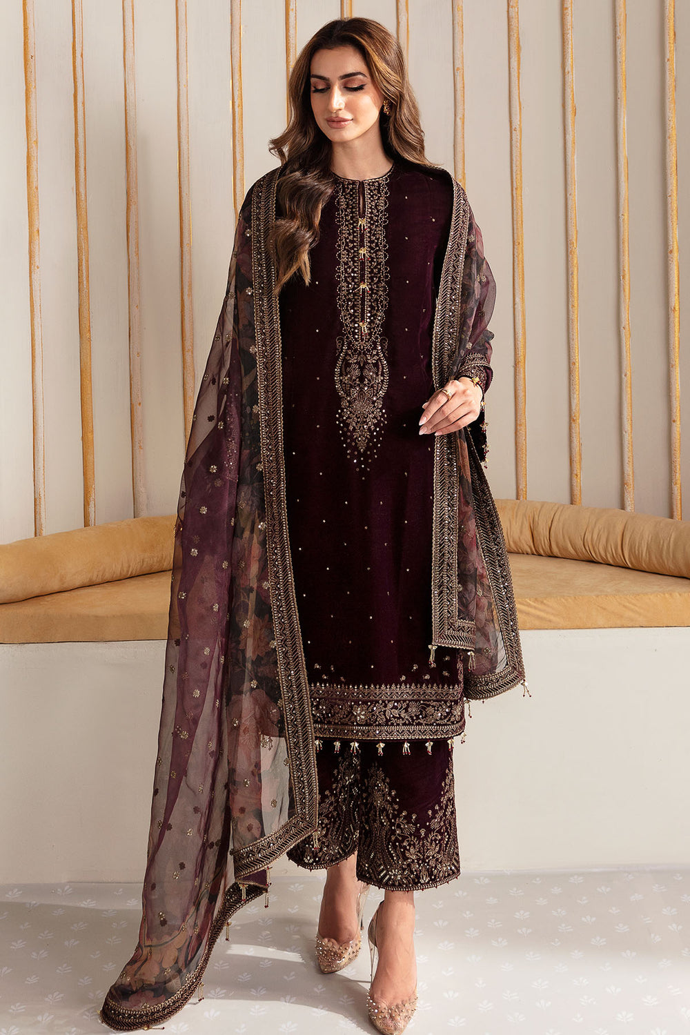 Jazmin | Velvet Edit 24 |  Velvet Formal VF-2012 by Jazmin - Designer Dress - Type: The Formal Exhibit - Available at Libayah - 100% Original