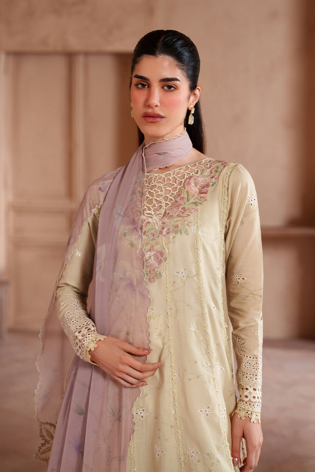 Iznik | Eid lawn | EL-10 Embroidered Lawn by Iznik - Designer Dress  - Type : Ladies Clothes - Available at Libayah - 100% Original 