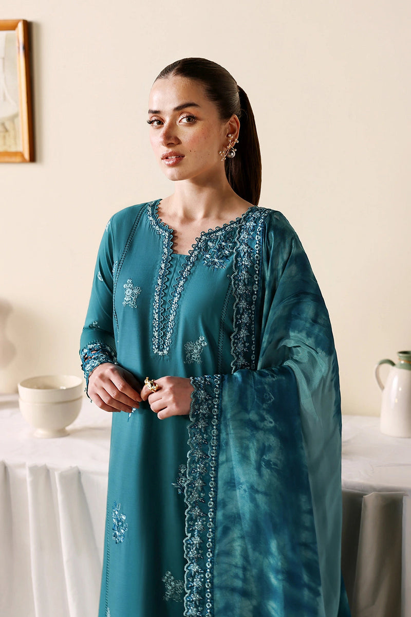 Azure | Luxury Lawn 26 | Sea Breeze by Azure - Designer Dress  - Type : Ladies Clothes - Available at Libayah - 100% Original 