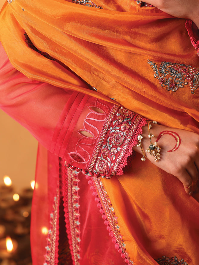 Faiza Faisal | Signature Pret Eid Edit | Ilse by Faiza Faisal - Designer Dress - Type: Ladies Clothes - Available at Libayah - 100% Original