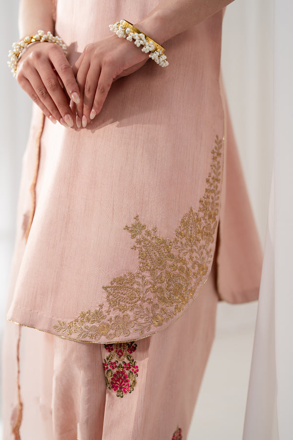 Baroque | Formal Collection | UF-4136 by Baroque - Designer Dress  - Type : Ladies Clothes - Available at Libayah - 100% Original 