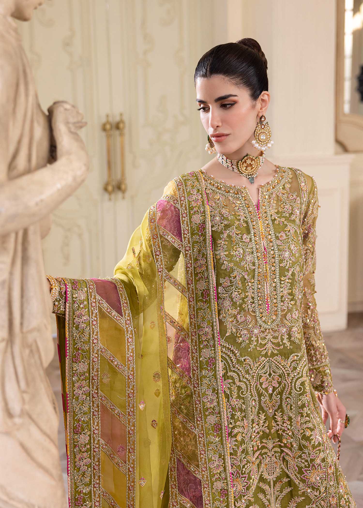 Kanwal Malik | Wedding Formals and Bridals | Halena by Kanwal Malik - Designer Dress - Type: Ladies Clothes - Available at Libayah - 100% Original