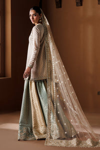 Baroque | Formals Collection | EMBROIDERED ZARRI CHIFFON UF-4435 by Baroque - Designer Dress  - Type : Ladies Clothes - Available at Libayah - 100% Original 