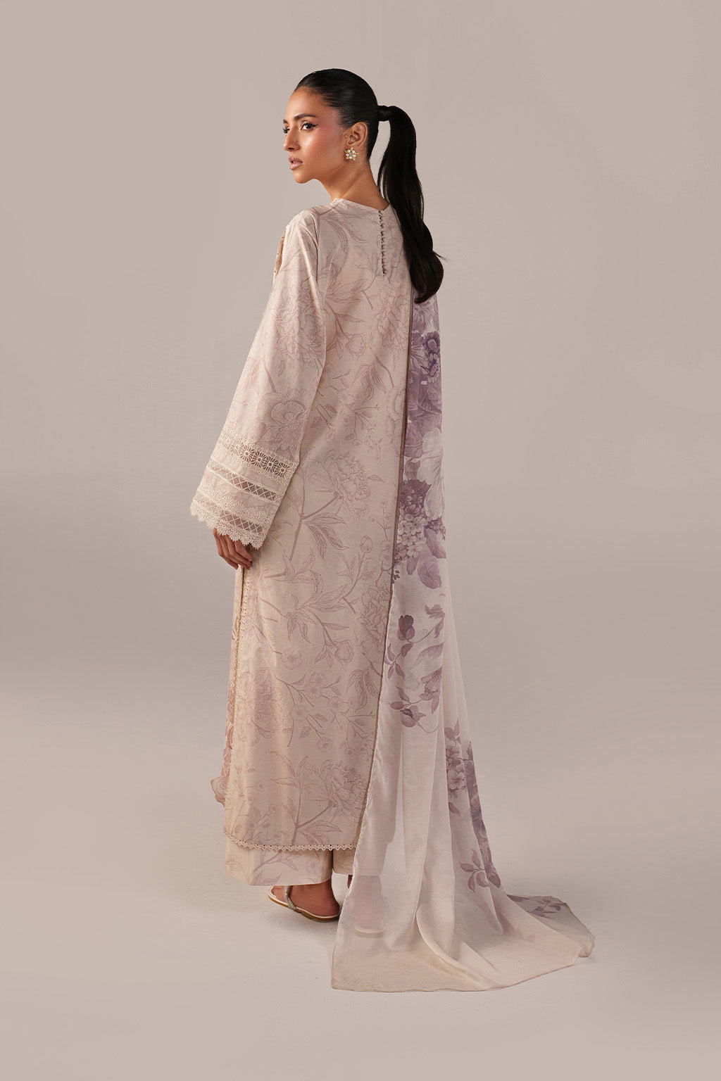 Iznik | Spring/Summer Lawn 26 | SS-01 - Designer Dress - Type : Ladies Clothes - Available at Libayah - 100% Original