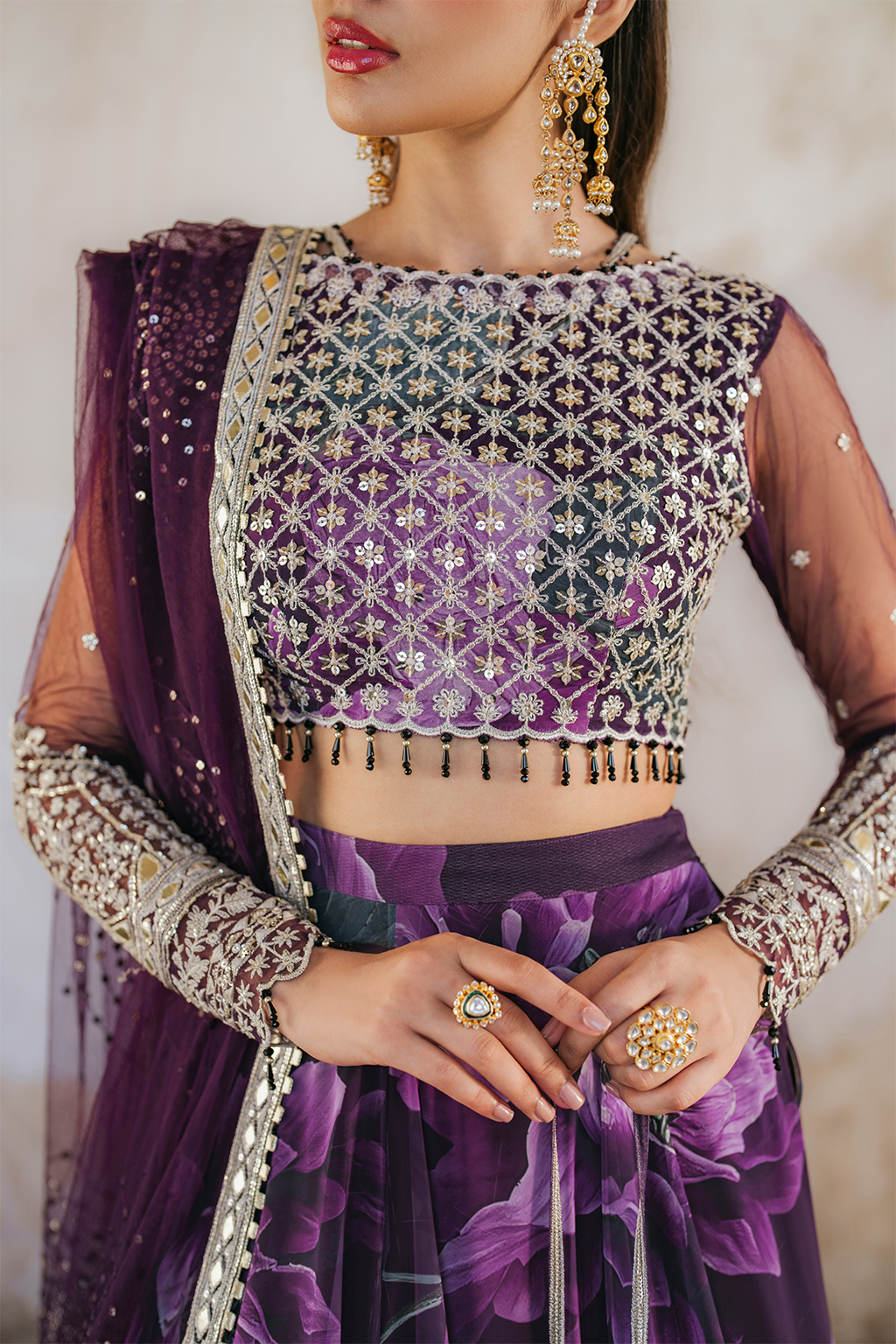 Iznik | Formal Wear | UE-322 by Iznik - Designer Dress - Type: Ladies Clothes - Available at Libayah - 100% Original