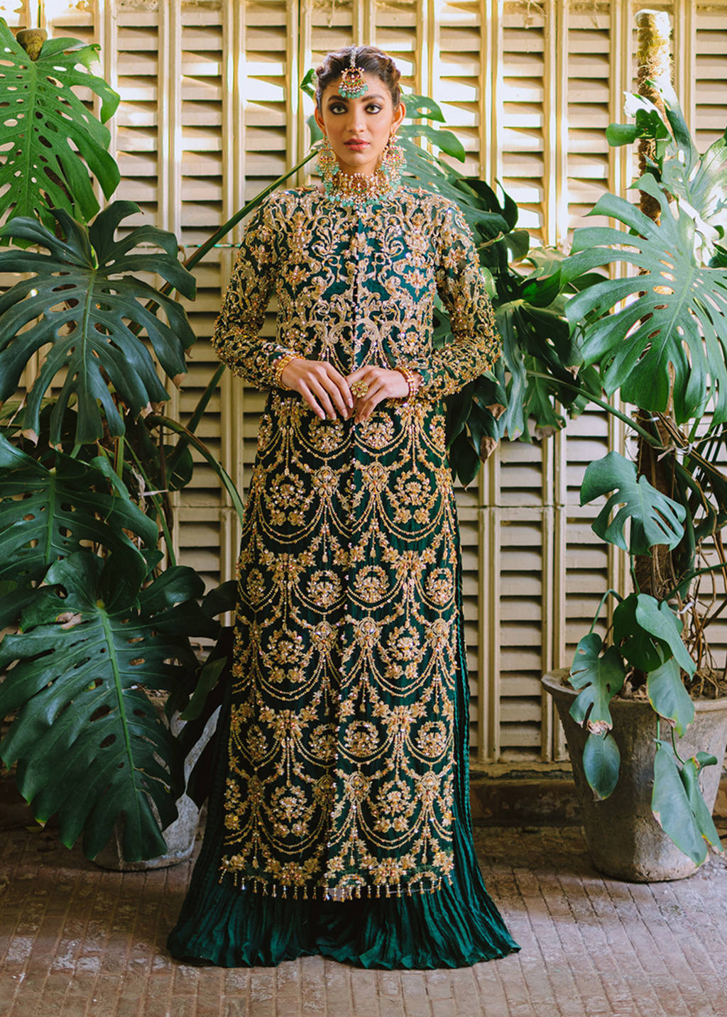 Kanwal Malik | Wedding Formals and Bridals | Shabnami by Kanwal Malik - Designer Dress - Type: Ladies Clothes - Available at Libayah - 100% Original