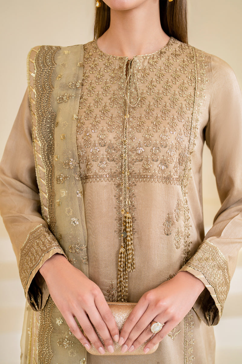 Jazmin | Formals Collection | Raw Silk UR-7024 by Jazmin - Designer Dress - Type: Ladies Clothes - Available at Libayah - 100% Original