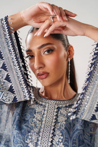 Baroque | Formals Collection | EMBROIDERED CHIFFON UF-4387 by Baroque - Designer Dress  - Type : Ladies Clothes - Available at Libayah - 100% Original 