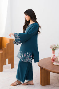 Azure | Chic Essentials | Aquamarine by Azure - Designer Dress  - Type : Ladies Clothes - Available at Libayah - 100% Original 