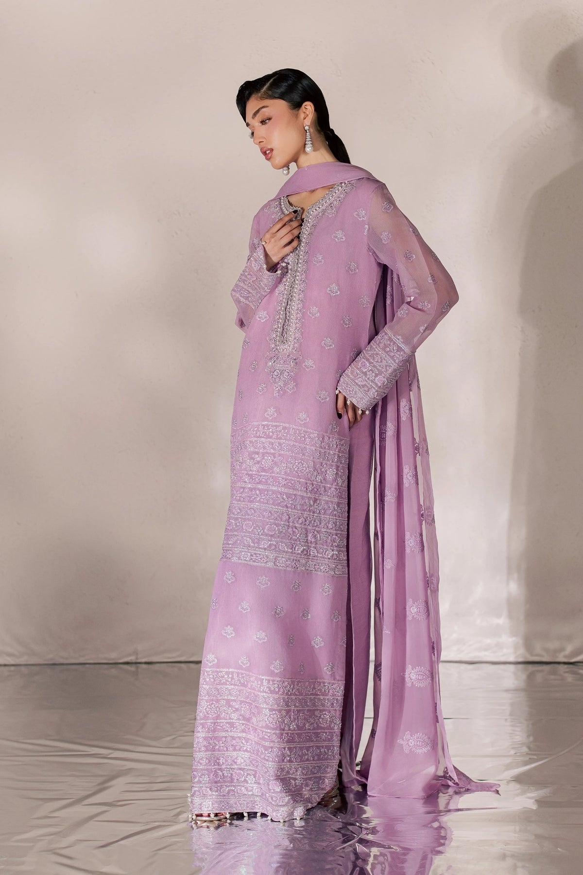 Vanya | Meraki Formals | FF-90 by Vanya - Designer Dress  - Type : Ladies Clothes - Available at Libayah - 100% Original 