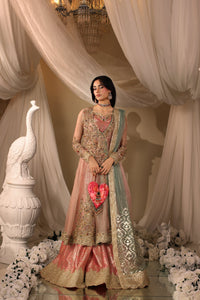 Musferah Saad | Casa Blance |Mughal Blossom by Musferah Saad - Designer Dress  - Type : Ladies Clothes - Available at Libayah - 100% Original 
