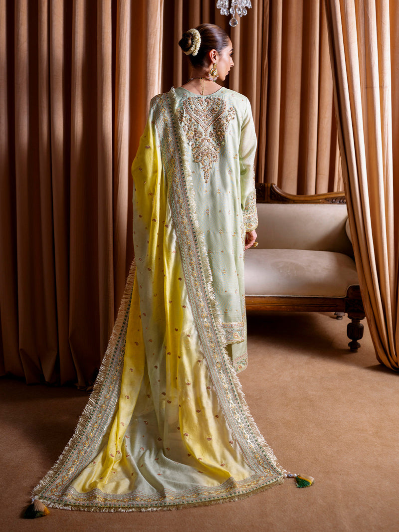 Faiza Faisal | Rema Wedding Formals 24 | Sehr by Faiza Faisal - Designer Dress  - Type : Ladies Clothes - Available at Libayah - 100% Original 