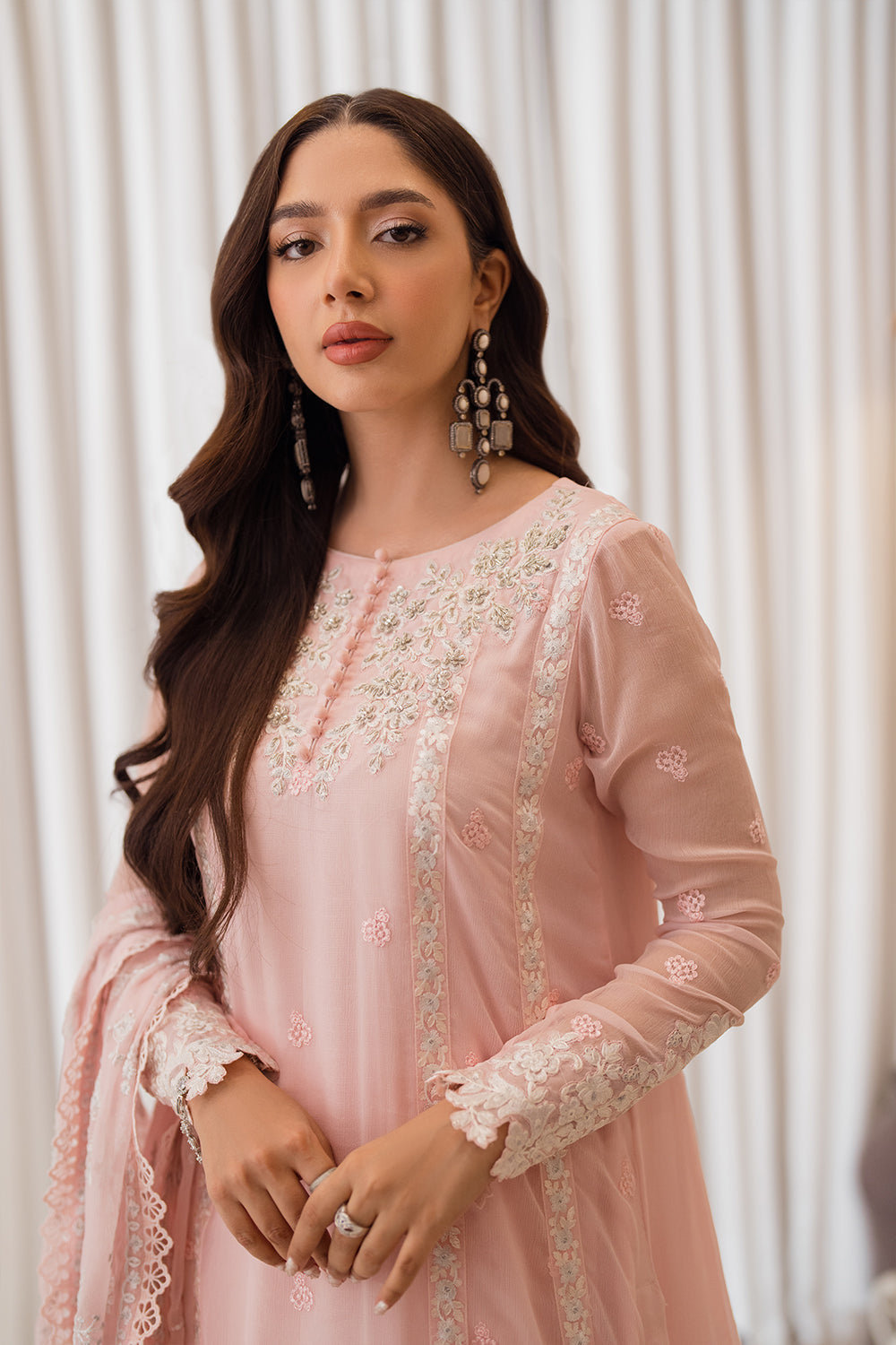 Azure | Luxe Formals | Pink Delight by Azure - Designer Dress - Type: Ladies Clothes - Available at Libayah - 100% Original