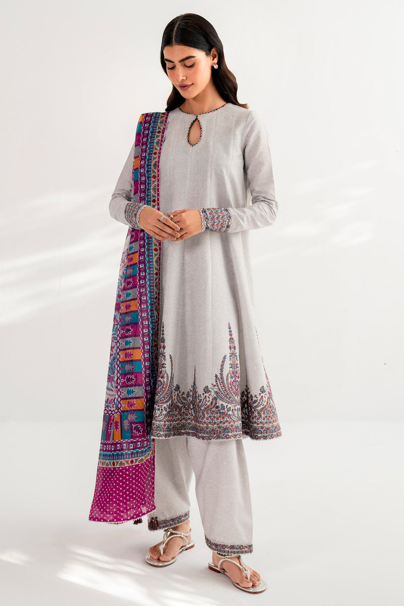 Jazmin | Summer Lawn | LAWN USE - 9094 by Jazmin - Designer Dress - Type: Ladies Clothes - Available at Libayah - 100% Original